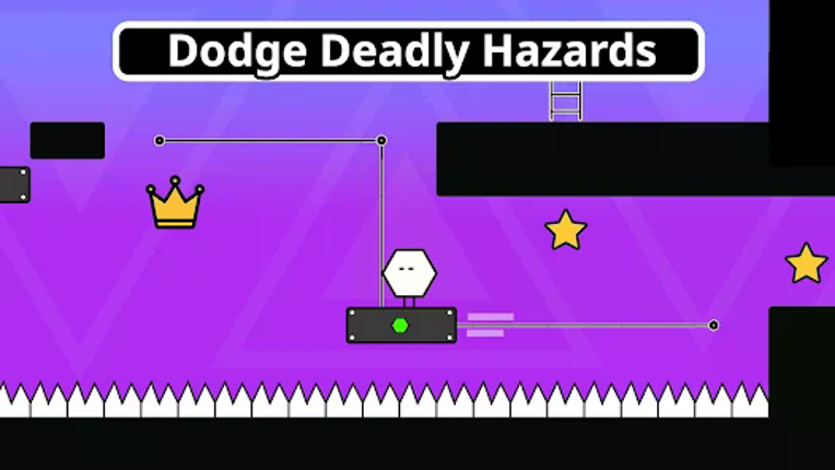 Hexoboy: 2d puzzle platformer Image