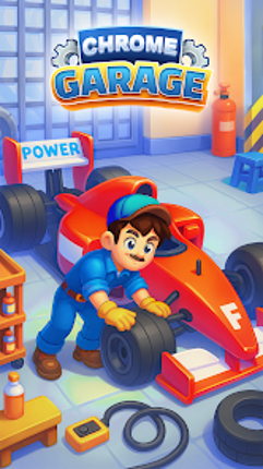 Chrome Garage: Idle Cars screenshot