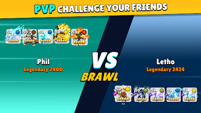 Beast Brawl: Monster War ARPG screenshot