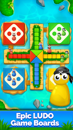 Ludo Quest: Parchis Trouble Image