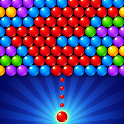 Bubble Shooter Kingdom Game Cover