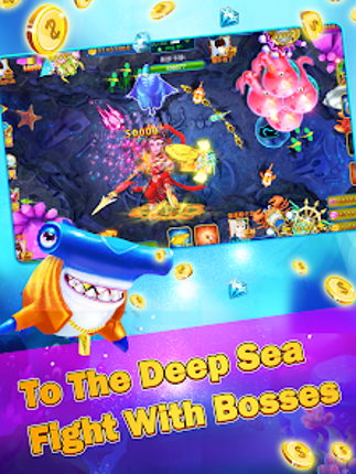 Fishing Warrior Online screenshot