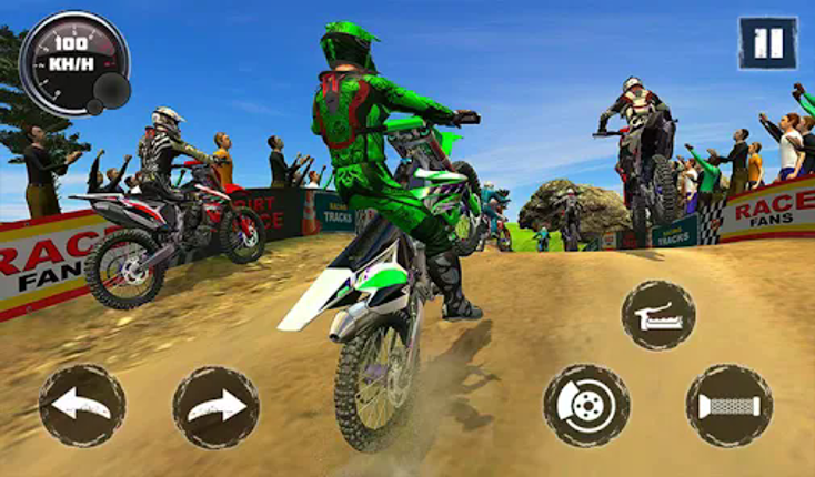 Dirt Bike Racing Bike Games Image