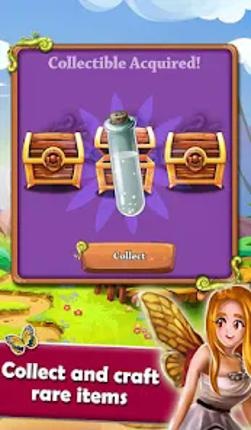 Mahjong Wood Elves: Tile Match screenshot