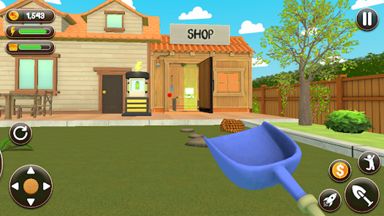Digging A Hole 3D Mining Games screenshot