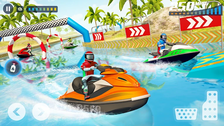 Jet Ski Boat Game: Water Games screenshot