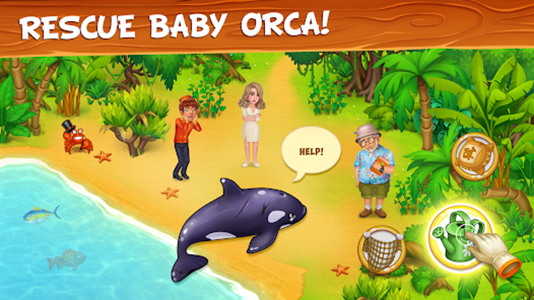 Farm Island - Journey Story screenshot