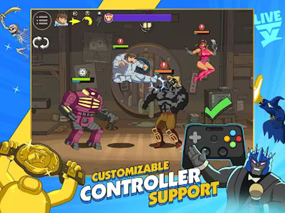 Punch TV: Fighting Game Show Image