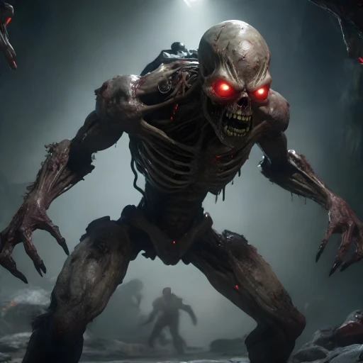 Games like Zombie Cave 3D Shooter