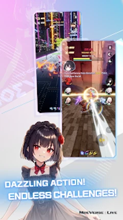 MOEVERSE : LIVE screenshot