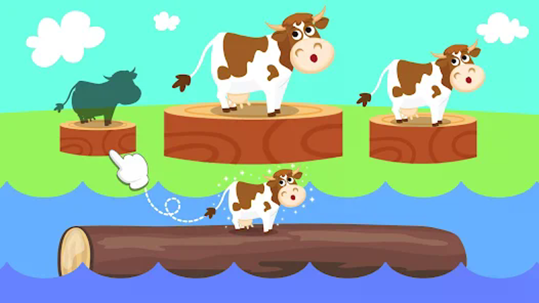 Animal Puzzle & Games for Kids screenshot