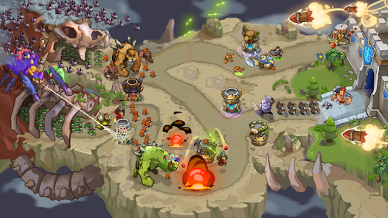 King of Defense Premium Image