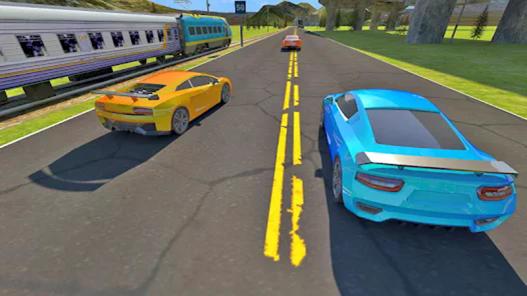 Trains vs. Cars screenshot