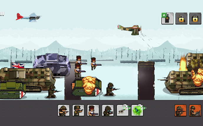 Trench Warfare 1914: WW1 RTS screenshot