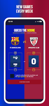 FC Barcelona Official App screenshot