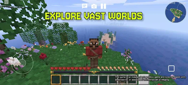 Minicraft - Craft & Build screenshot