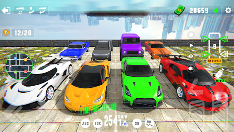 Car Racing & Driving Simulator screenshot
