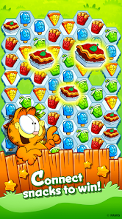 Garfield Snack Time Image