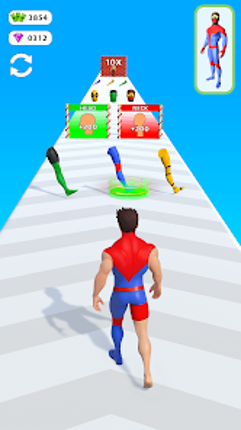 Build a Superhero Games screenshot