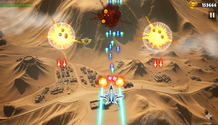 1945 Galaxy Shooter screenshot