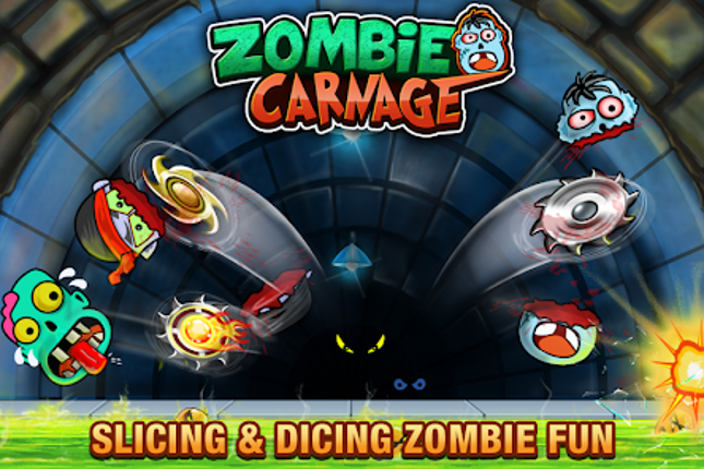 Zombie Slice: Zombie Games screenshot