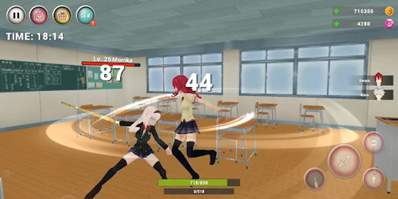 Anime High School Simulator screenshot