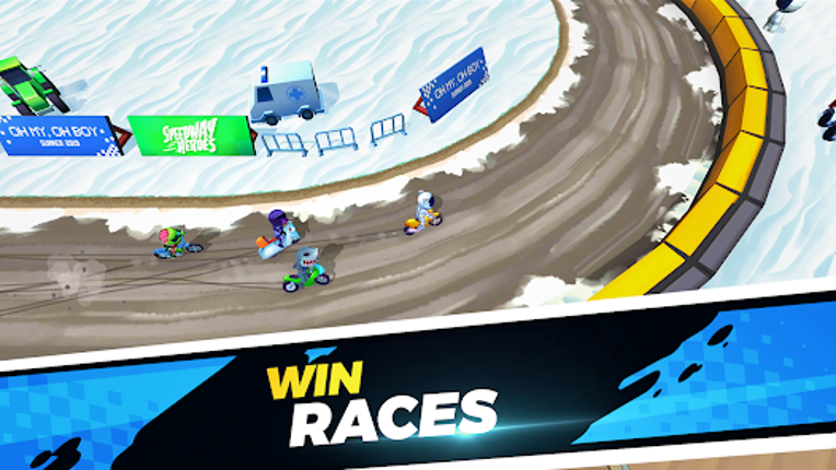 Speedway Heros:Star Bike Games screenshot