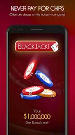 Blackjack! ♠️ Free Black Jack screenshot