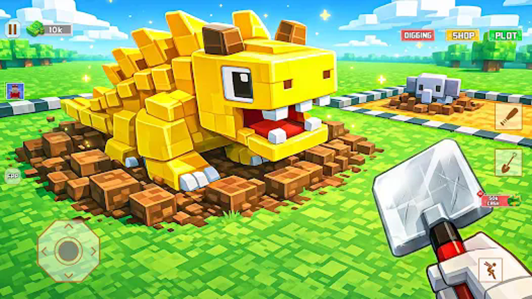 Dig to Find a Memerots screenshot