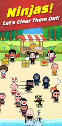 Pucca, Let's Cook!: World Tour screenshot