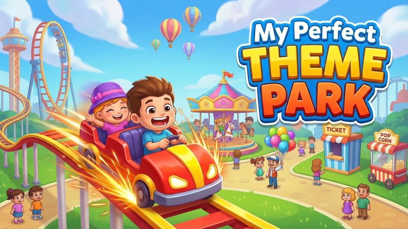 Games like My Perfect Theme Park