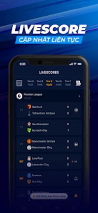 ON Plus Trực tiếp bóng đá screenshot