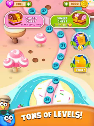 Cartoon Crush Toon Royal Match screenshot