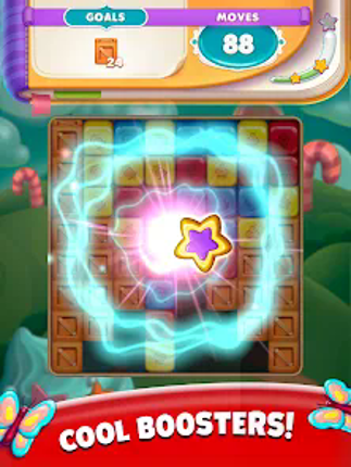 Cartoon Crush Toon Royal Match screenshot