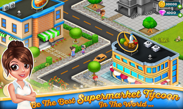 Supermarket Tycoon Image