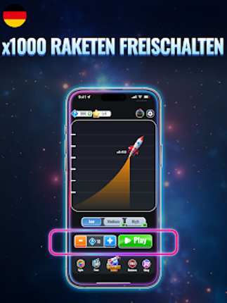 Crash Rocket - Rocket Game screenshot