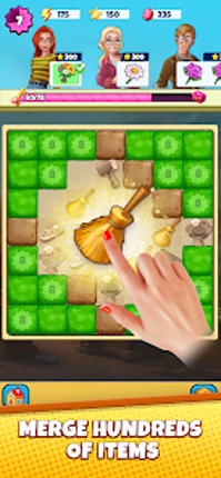 Merge Away! - Puzzle Adventure screenshot