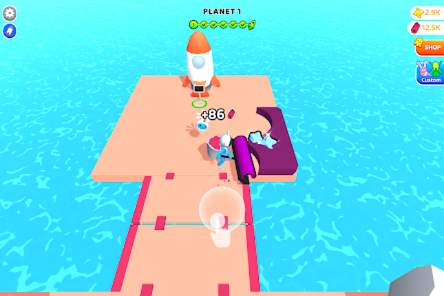 Spiral Craft 3D screenshot