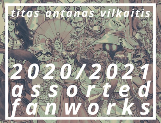 2020/2021 assorted fanworks Image