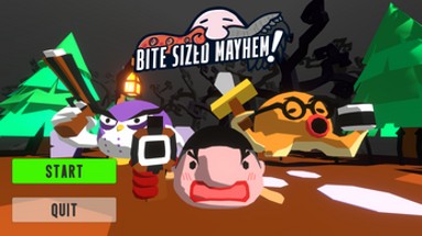 [Jam Game] Bite Sized Mayhem! Image