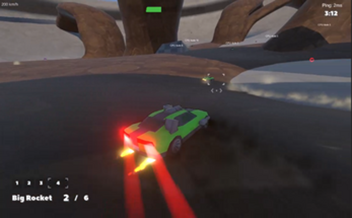 Busted Metal screenshot