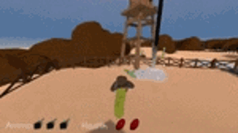 Cactus Justice screenshot