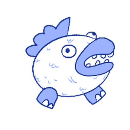 Clip-Tongued Alligator (unfinished) screenshot