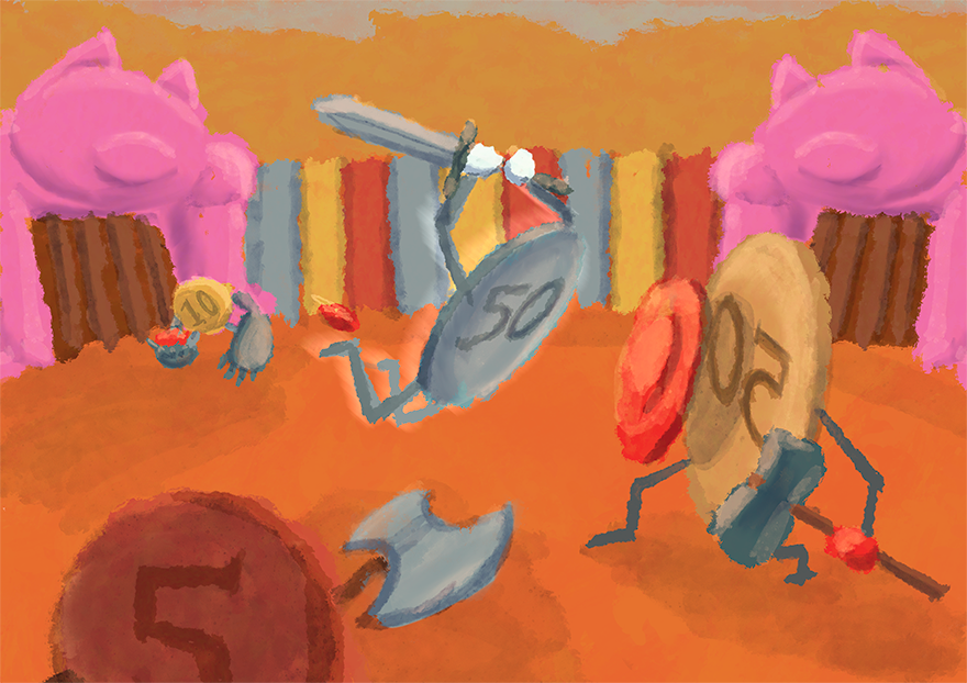 Games like Coin Coliseum