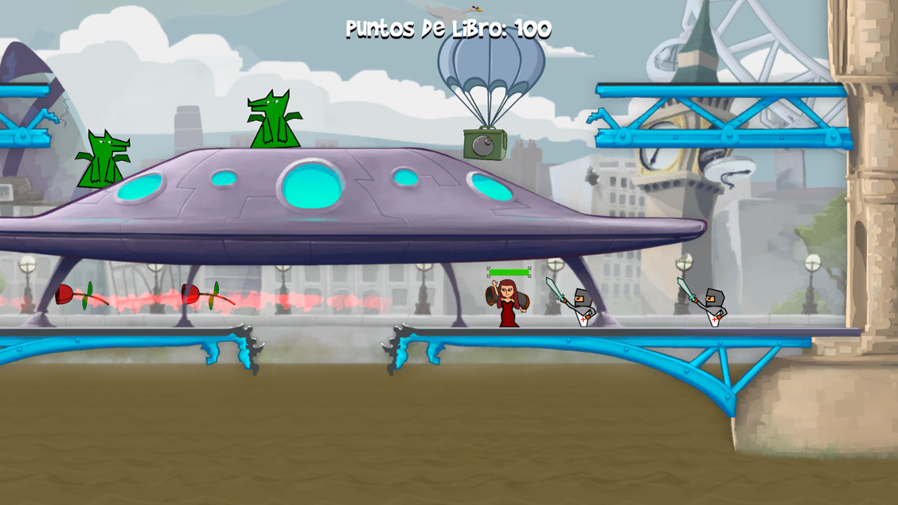 Games like St. Jordi [Archive 2014-04-23]