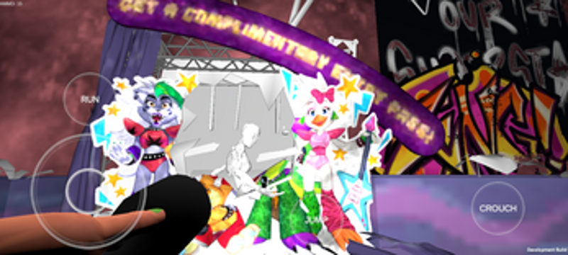 Five Nights at Freddy's: Security Breach - Ruin Mobile Fangame screenshot