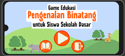 Game Edukasi Pengenalan Binatang Image