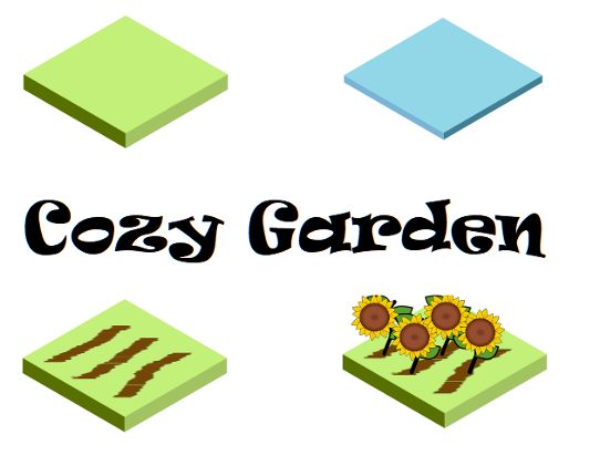 Cozy GameJamSpring23 Spring Garden Simulator Game Cover