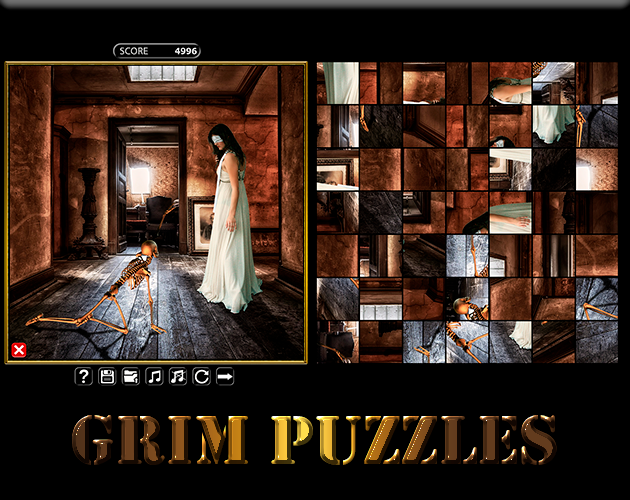 Games like Grim Puzzles