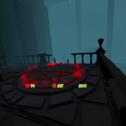 Dungeon of Nekros VR screenshot